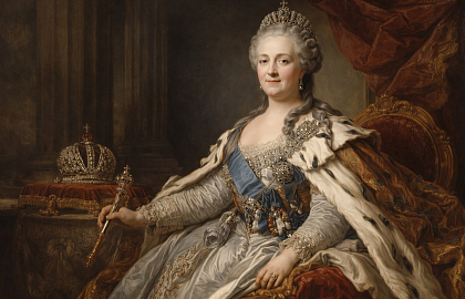 Арт-ужин «Екатерина II. Художественный вкус императрицы»
