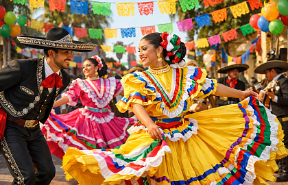 День рождения Casa Agave