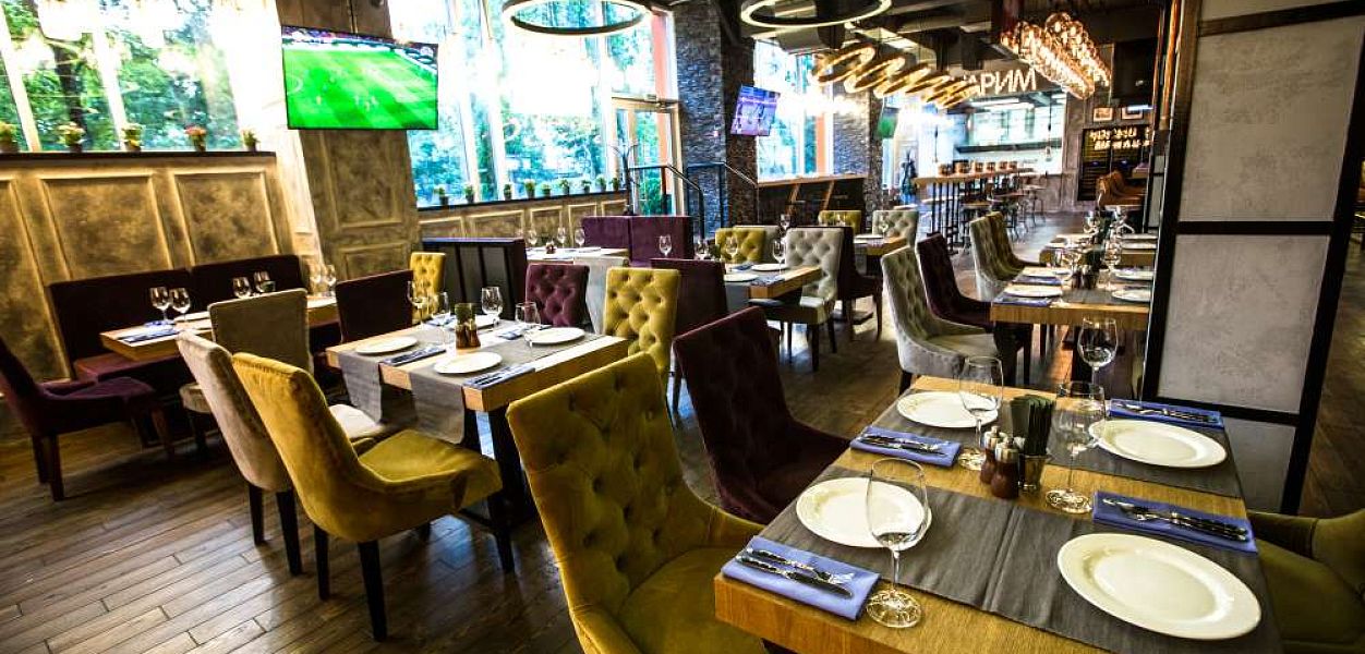 Larionov grill&bar / Ларионов гриль бар - фотография № 2