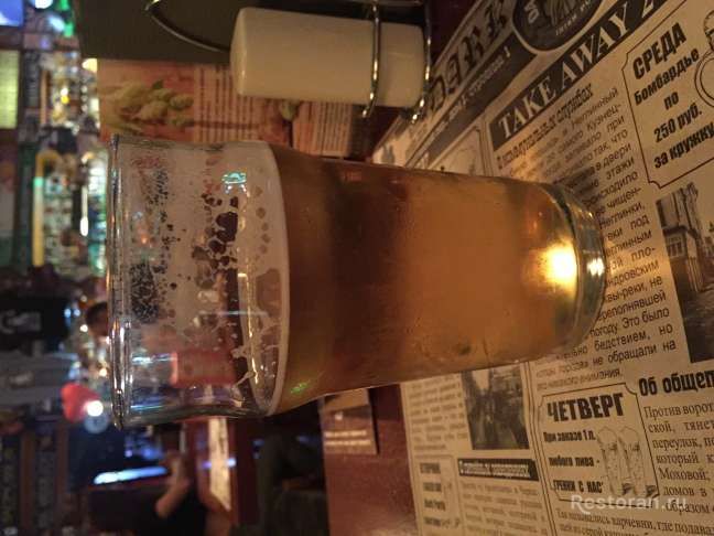 Отзыв о пивном ресторане Dark Patrick’s Pub / Паб Тёмного Патрика