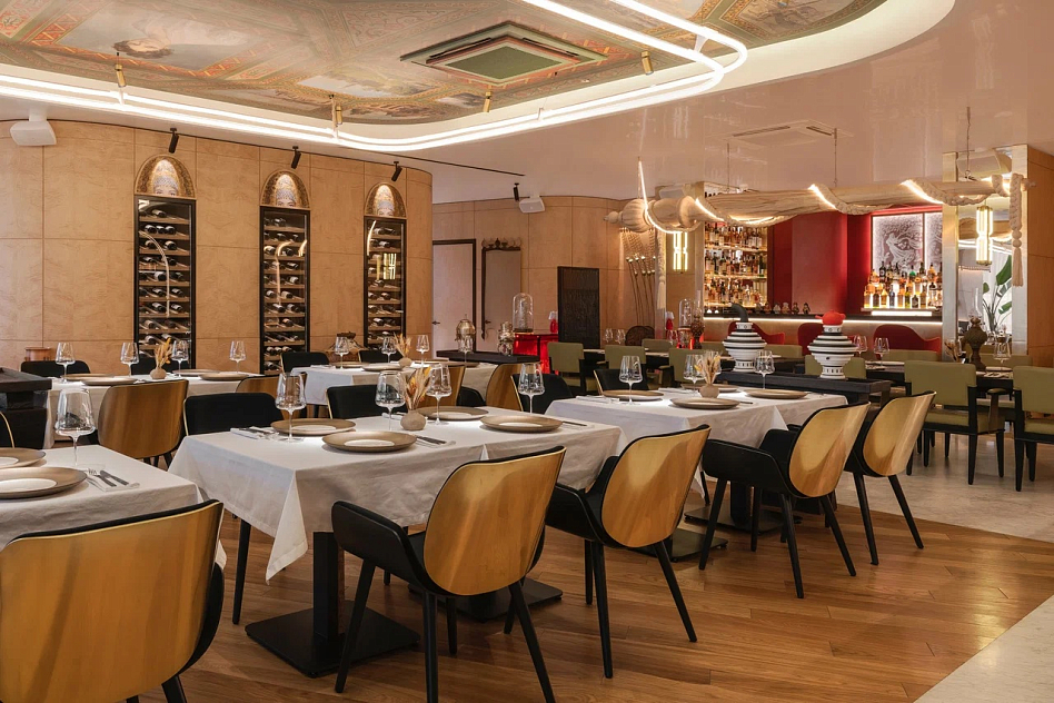 Машенька - кухня русская