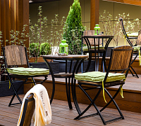Terrace Plaza Garden Cafe фото 7