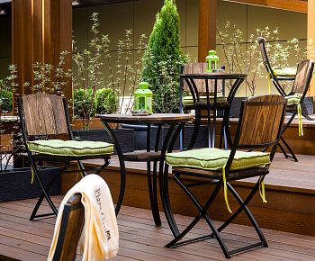 Terrace Plaza Garden Cafe