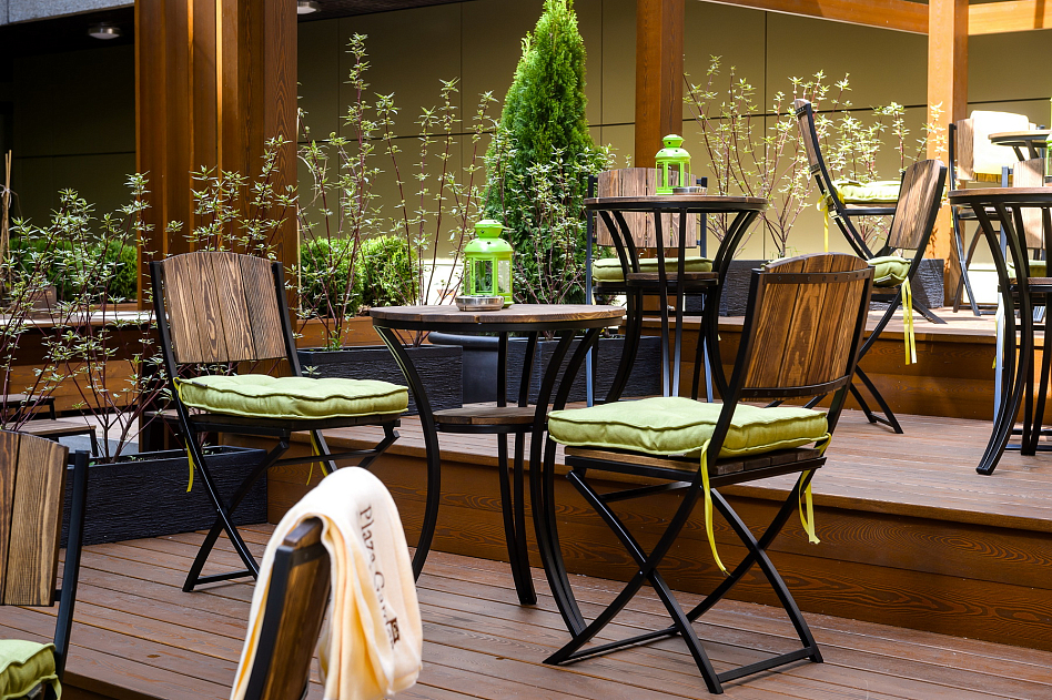 Terrace Plaza Garden Cafe - фотография № 7 (фото предоставлено заведением)