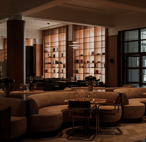 Дом русского бильярда и ресторация «Москва»