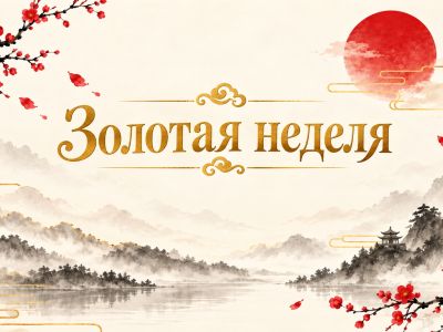 Золотая неделя в ресторане «Чжун Го»