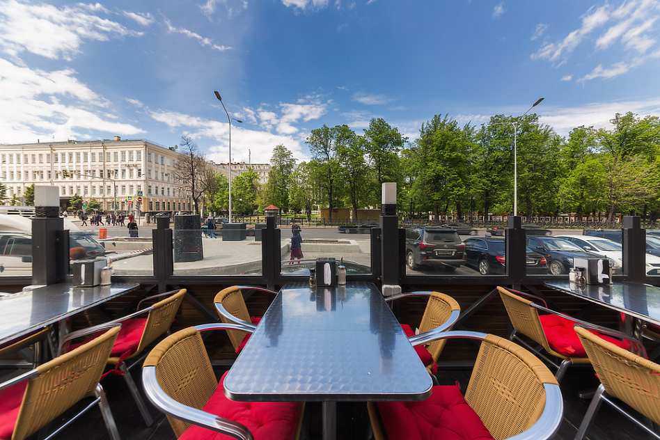 Starlite Diner «Октябрьская» фото 22