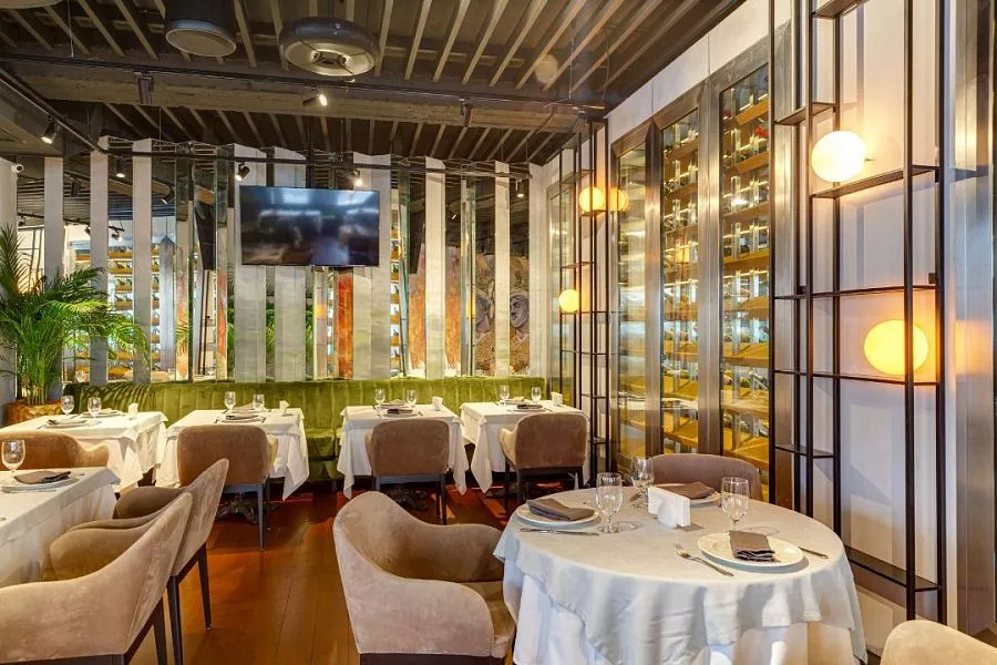  XVII Restaurant & Bar (закрыт) - фотография № 8