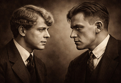 Гастрономический спектакль «Поэтическая дуэль» - сет Владиcлава Алексеева