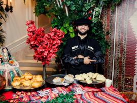 Весенние гуляния на Новруз в ресторане Caspian