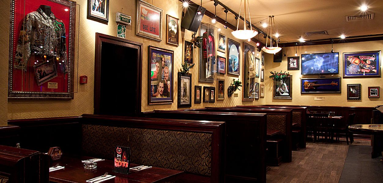 Hard Rock Café Moscow (закрыт) - фотография № 3