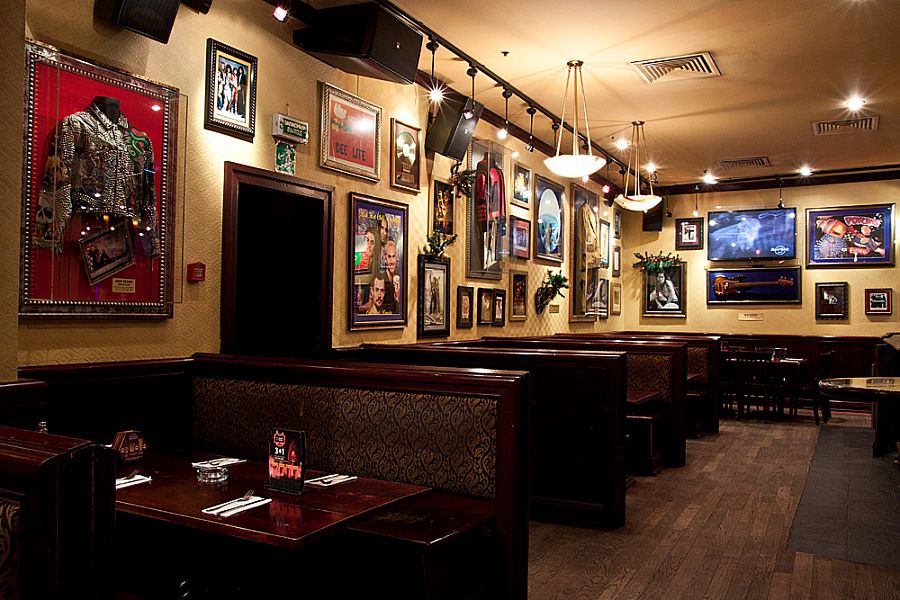 Hard Rock Café Moscow (закрыт) - фотография № 3