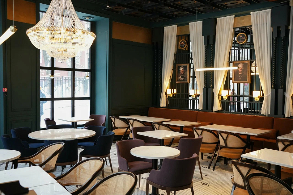 Джулес Зжанг / Jules Zang - метро кропоткинская