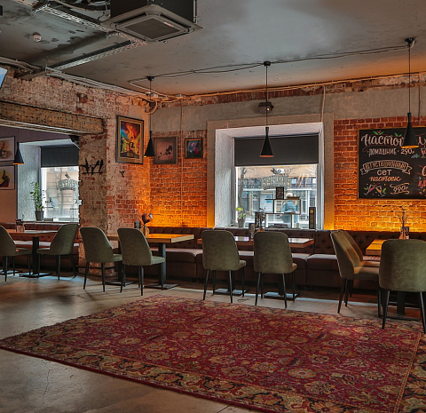 Perepel New Russian Bar