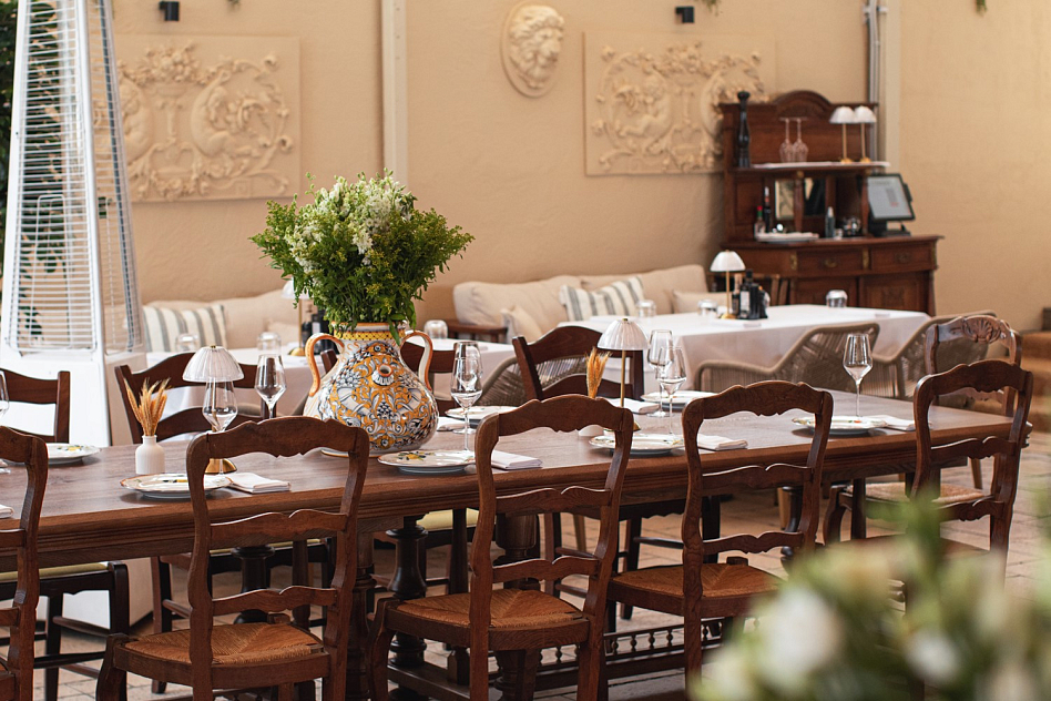 Bistrot / Бистрот - фотография № 3 (фото предоставлено заведением)