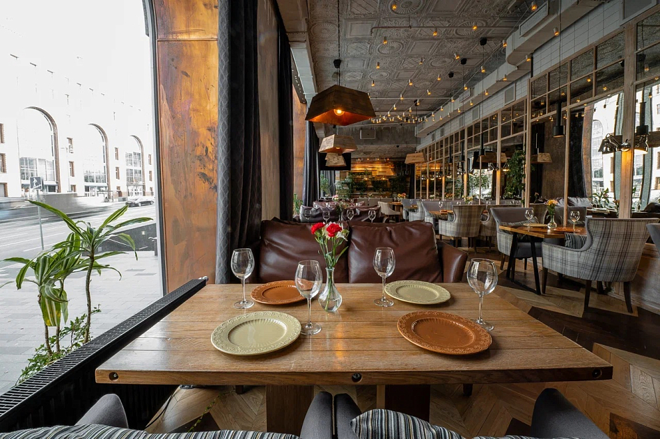 Bon App Cafe - метро лубянка