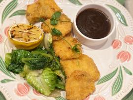 Новое сезонное меню «Море-море...» в Plaza Garden Café