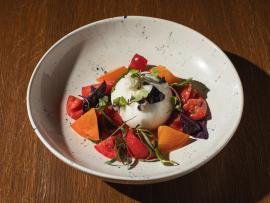 Зимнее меню в Touché