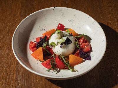 Зимнее меню в Touché