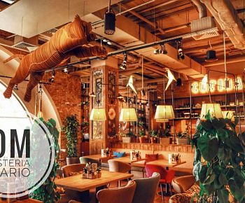 Osteria Mario / Остерия Марио (ЦДМ на Лубянке)