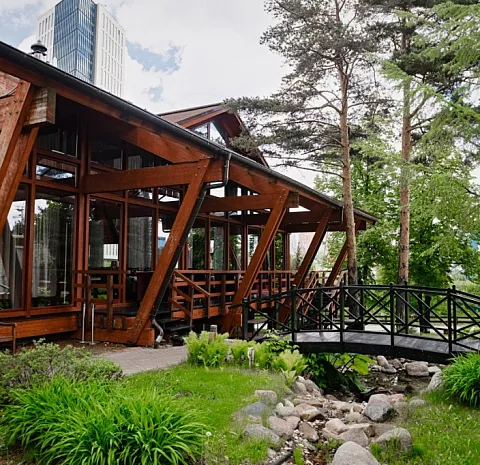 Chalet River Club / Шале Ривер Клаб