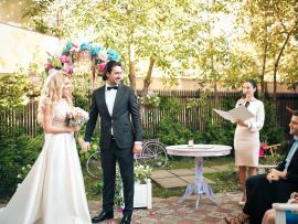 Свадебный банкет в формате «все включено» в ресторане «Дом 8А»