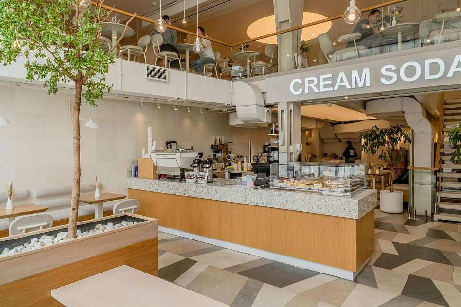 Cream Soda (Мясницкая) - метро чистые пруды