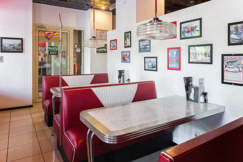 Starlite Diner «Октябрьская» фото 8