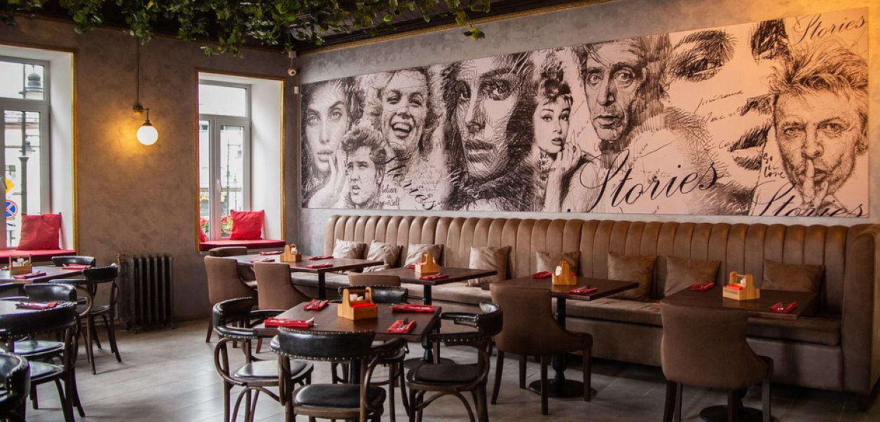 True Stories bar & kitchen (закрыт) - фотография № 2