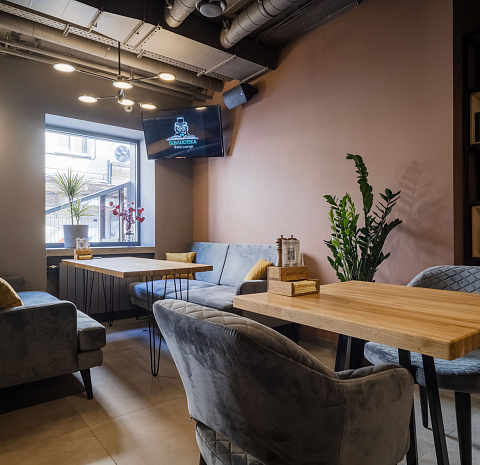 Библиотека Shisha Lounge (Сретенка)