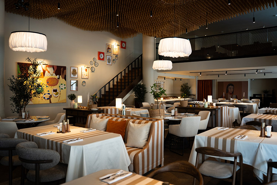 Медисон Бистро / Madison Bistro - тип ресторан