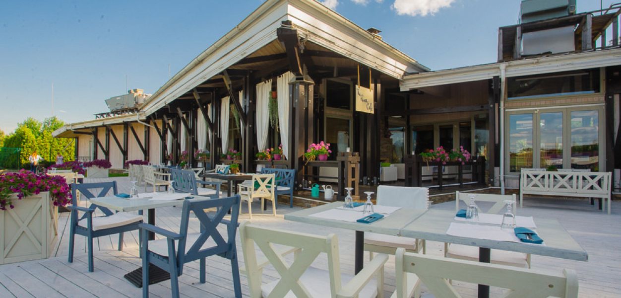 The River Cafe / Ривер Кафе (закрыт) - фотография № 11