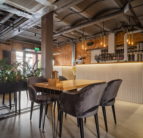 Библиотека Shisha Lounge (Сретенка)