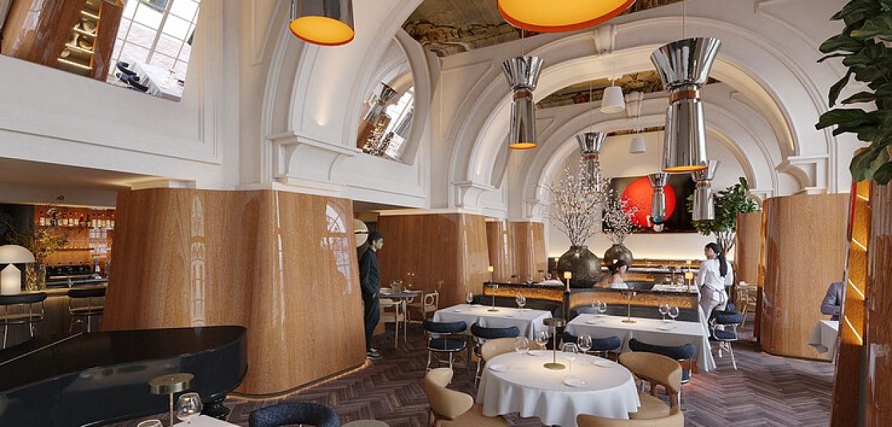 Brasserie Кузнецкий Мост - фотография № 3