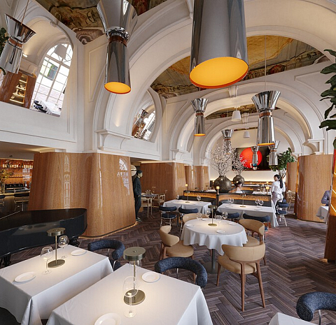 Brasserie Кузнецкий Мост