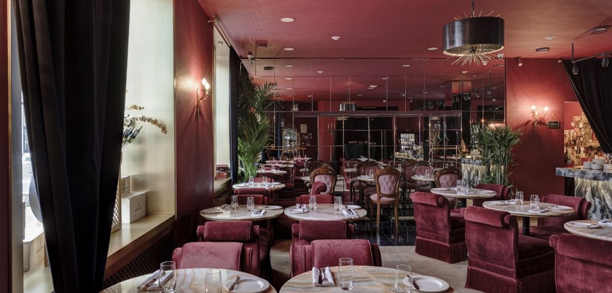 Courage Champagne&Oysters Bar / Кураж Шампань-бар (закрыт) - фотография № 5
