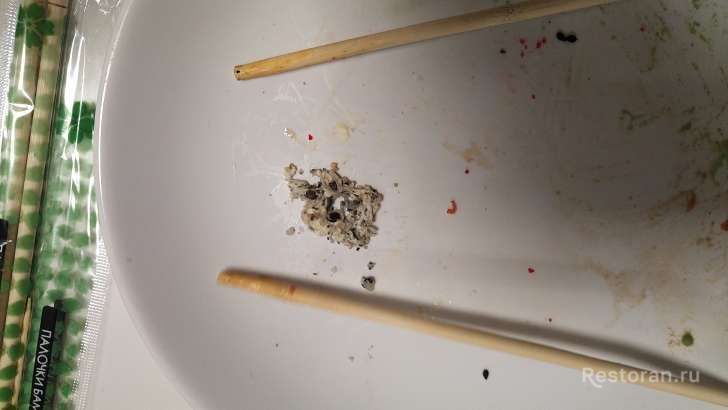 Отзыв о ресторане Суши Wok