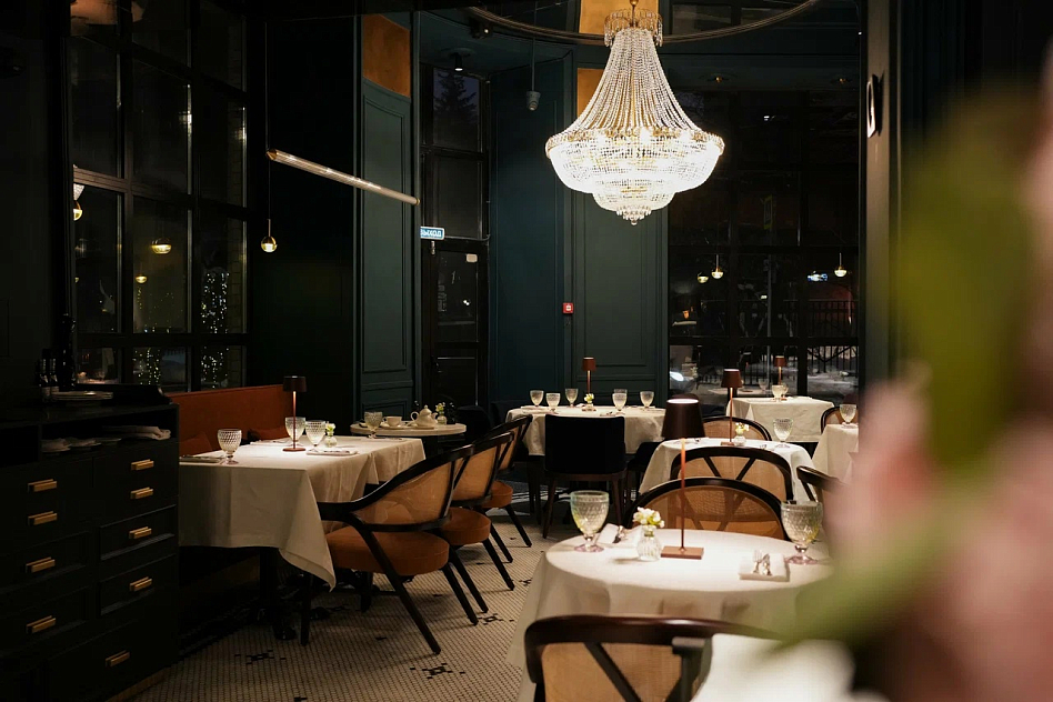 Джулес Зжанг / Jules Zang - средний счет  2000-3000р