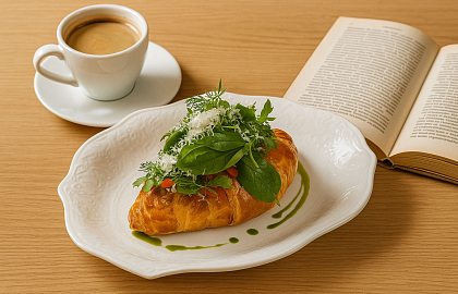 Завтрак с книгой