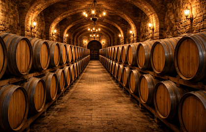 Экскурсия по винодельне