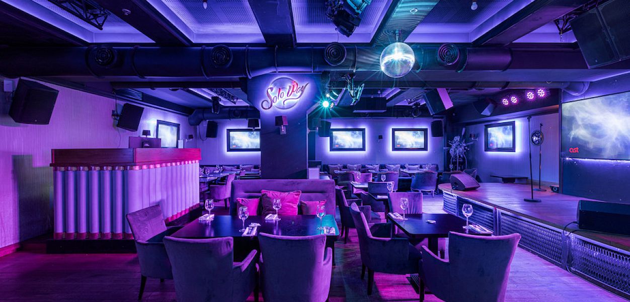 SOLOWAY karaoke club & night bar - фотография № 2