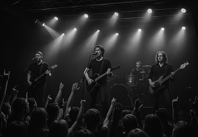 День рождения группы «Приключения Электроников»