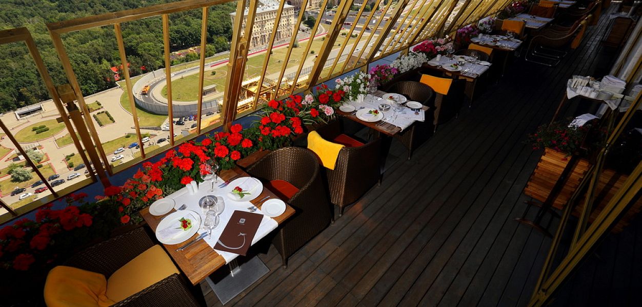 Sky Lounge / Скай Лаунж (закрыт) - фотография № 2