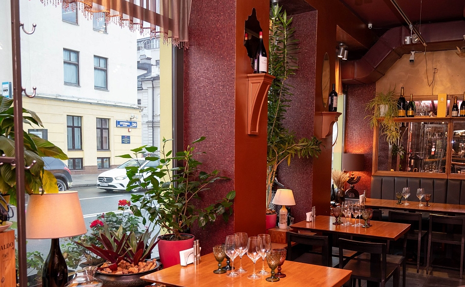 Номер 15 - кухня европейская