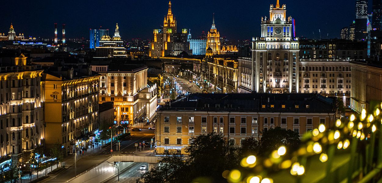 7SKY - Мероприятия на крыше в центре Москвы - фотография № 4