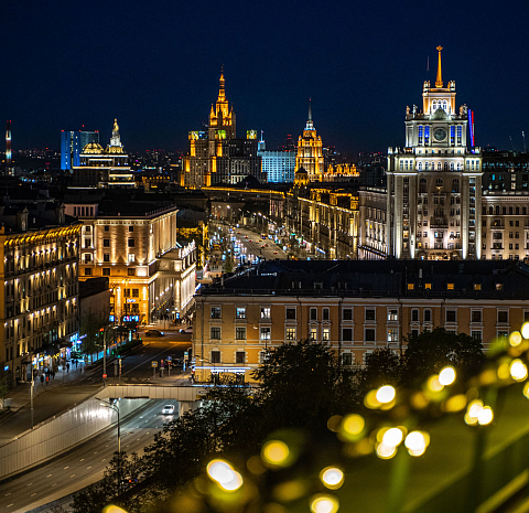 7SKY - Мероприятия на крыше в центре Москвы
