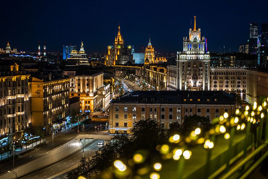 7SKY - Мероприятия на крыше в центре Москвы - фотография № 4