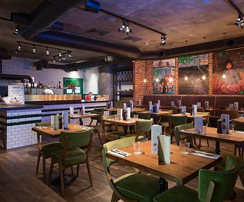 Trattoria Fornetto Москва-Сити