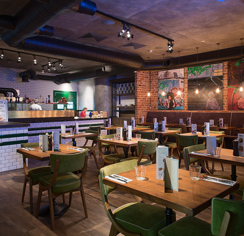 Trattoria Fornetto Москва-Сити