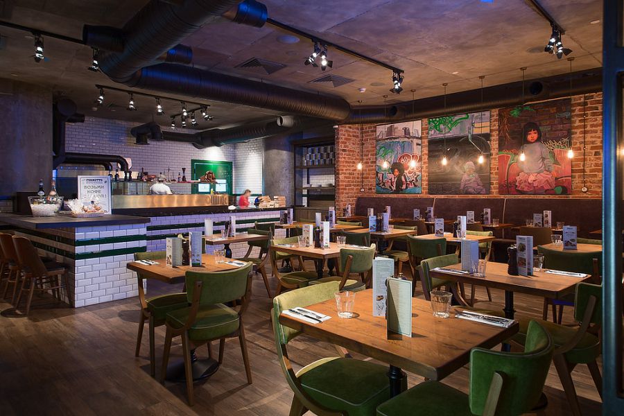 Trattoria Fornetto Москва-Сити - фотография № 1